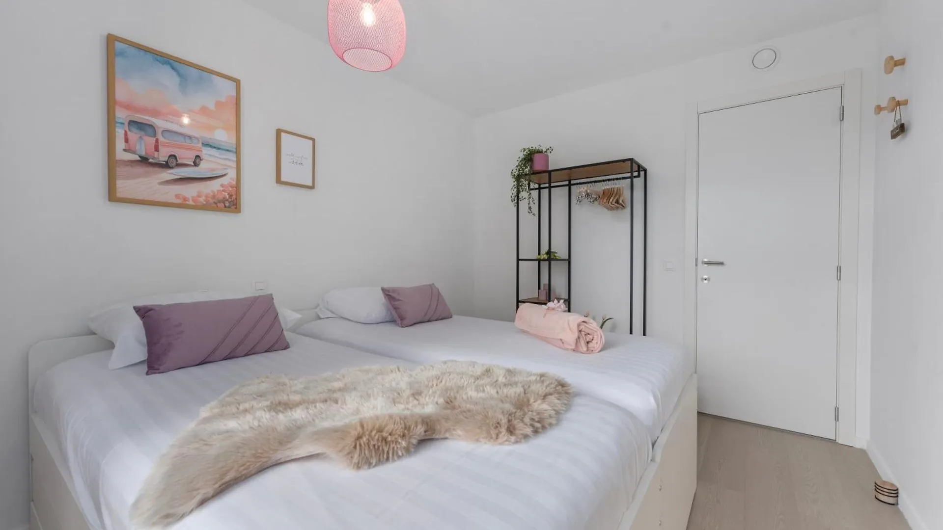 Apartment Sea En Rose - Family Stay Near Beach And Centre Ostend